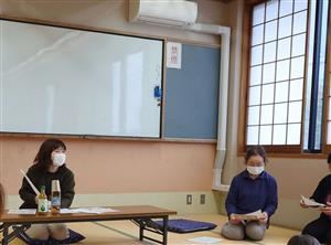 管理栄養士による講話