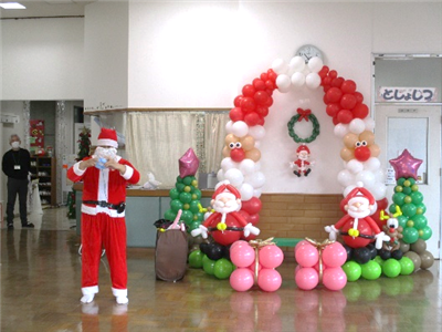 クリスマス会