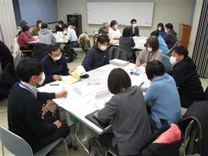 グループワークの様子
