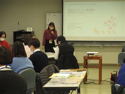 市高齢福祉課からの講話