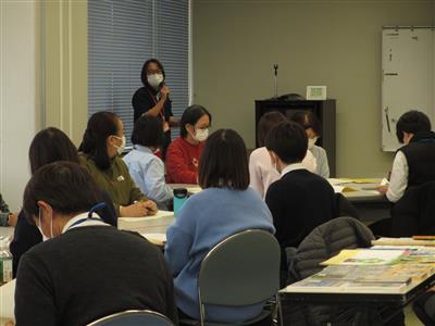 居宅介護支援事業所一歩の主任ケアマネの実践報告