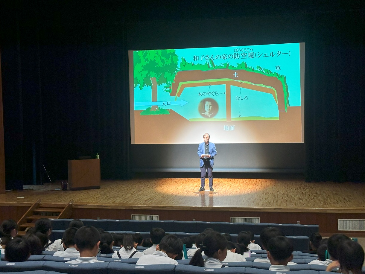 講演のようす