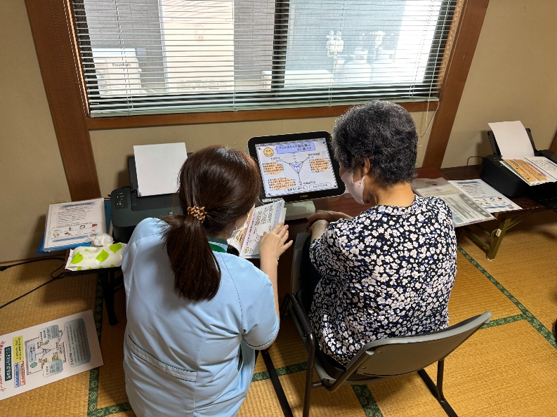 脳年齢のチェック