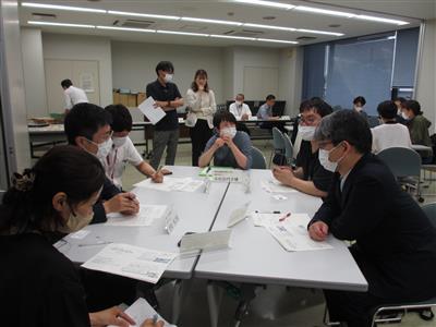 グループワークの様子