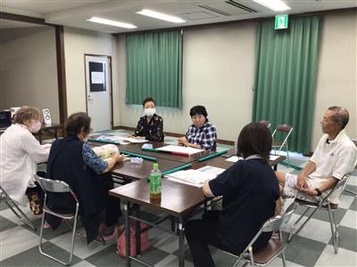 南部在宅福祉センター会場