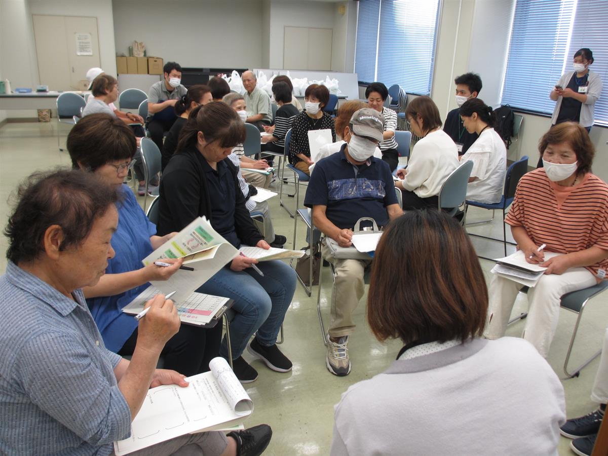 通いの場交流会南区役所会場の写真