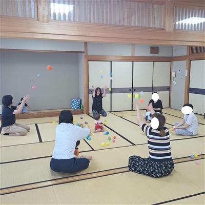 みんなで楽しくボール遊び!