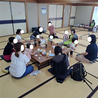 みんなで茶話会