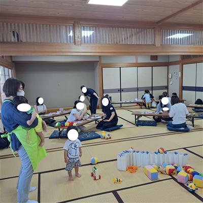 みんなでアルバム作り