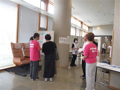 食生活改善推進員さんが活動している様子