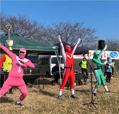 にしくまん準備運動