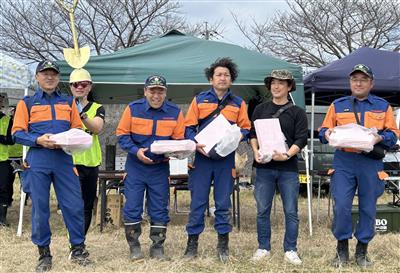 大人の部3位（城南校区消防団）