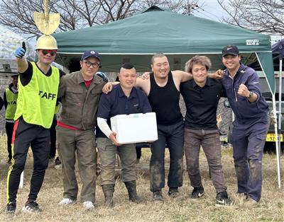 大人の部2位（北稜高校 造園同好会A）