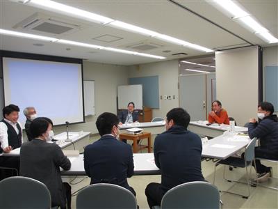 人生会議チームの様子