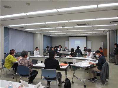 在宅医療介護チームの様子