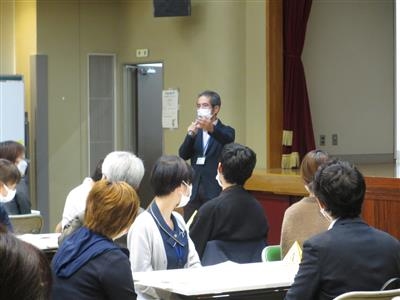 多職種連携ミーティング