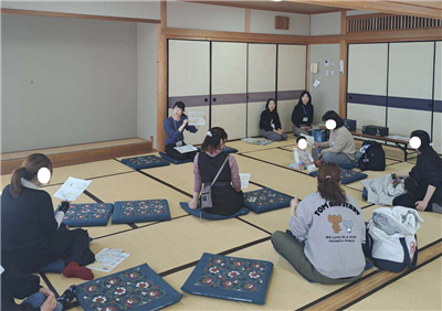 保健師・栄養士・歯科衛生士からお話していますお話