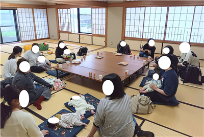 サークルの様子