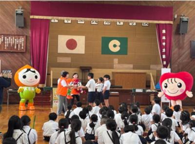 花の種の伝達