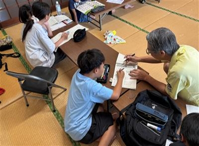 夏休み勉強会