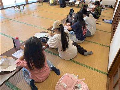夏休み勉強会