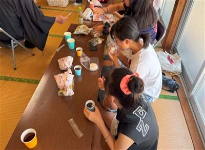 夏休み勉強会