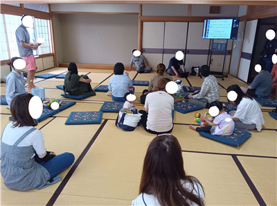 講話の様子
