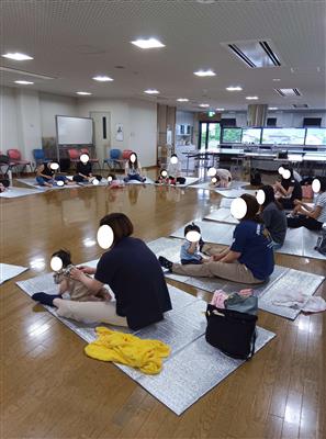 みんなでリフレッシュ