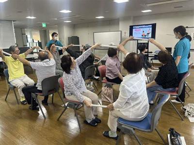 飽田会場2