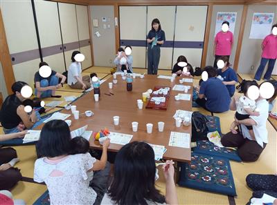 みんなで試食