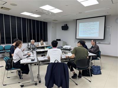 人生会議チームの協議の様子