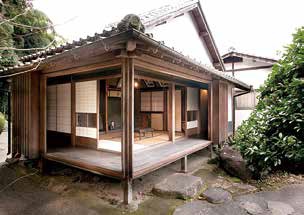 前田家別邸（漱石が泊まった部屋）