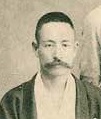熊本を去る前の漱石の画像
