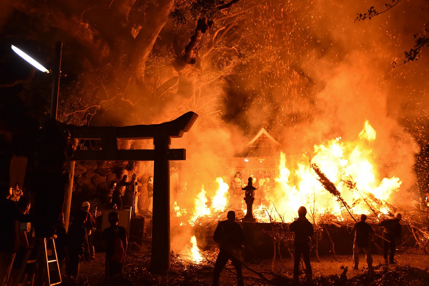 炎の祭 炎の祭