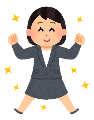 元気な女性