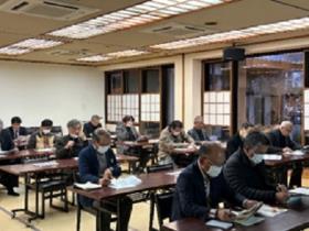 西部地区自治会連絡協議会研修会1