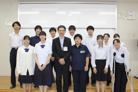 おれんじトーク集合写真 おれんじトーク集合写真