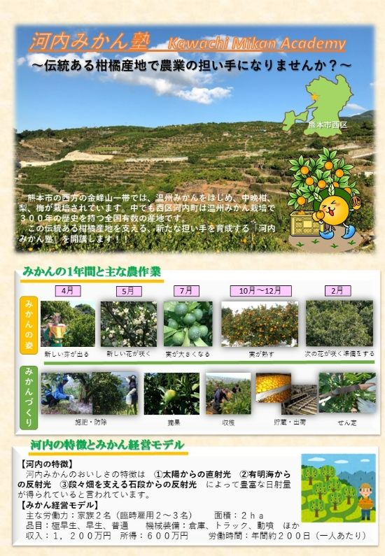 みかん塾チラシ