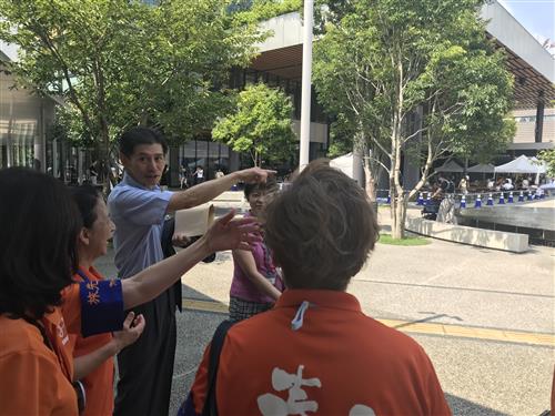 おれんじトーク（春日人おてもやん）写真1
