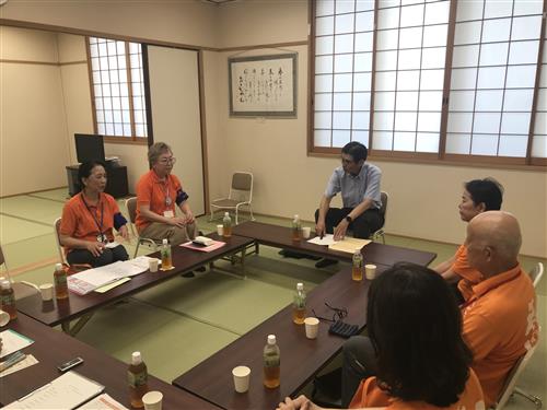 おれんじトーク（春日人おてもやん）写真3