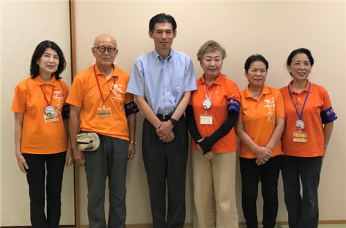 おれんじトーク（春日人おてもやん）集合写真