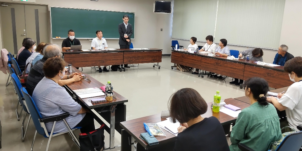 河内・芳野校区民生委員児童委員協議会の様子