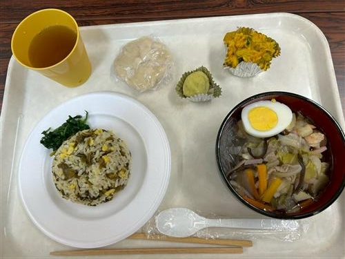 こども地域食堂「まんまる」写真