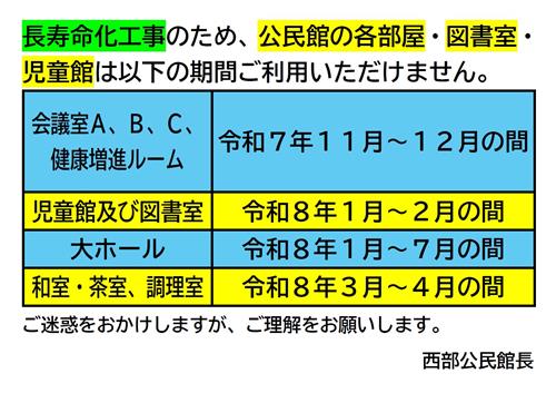 工事期間