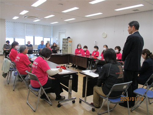 おれんじトーク（熊本市食生活改善推進員協議会西支部）写真1