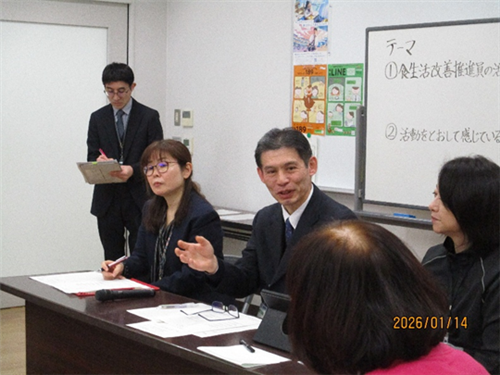 おれんじトーク（熊本市食生活改善推進員協議会西支部）写真2