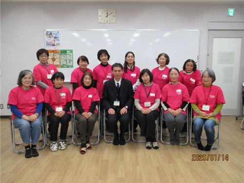おれんじトーク（熊本市食生活改善推進員協議会西支部）写真3