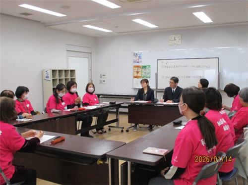 おれんじトーク（熊本市食生活改善推進員協議会西支部）写真4