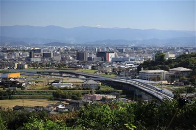 熊本西環状道路池上インター完成
