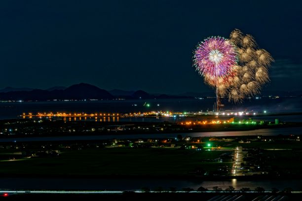 71　夢咲島の夜景